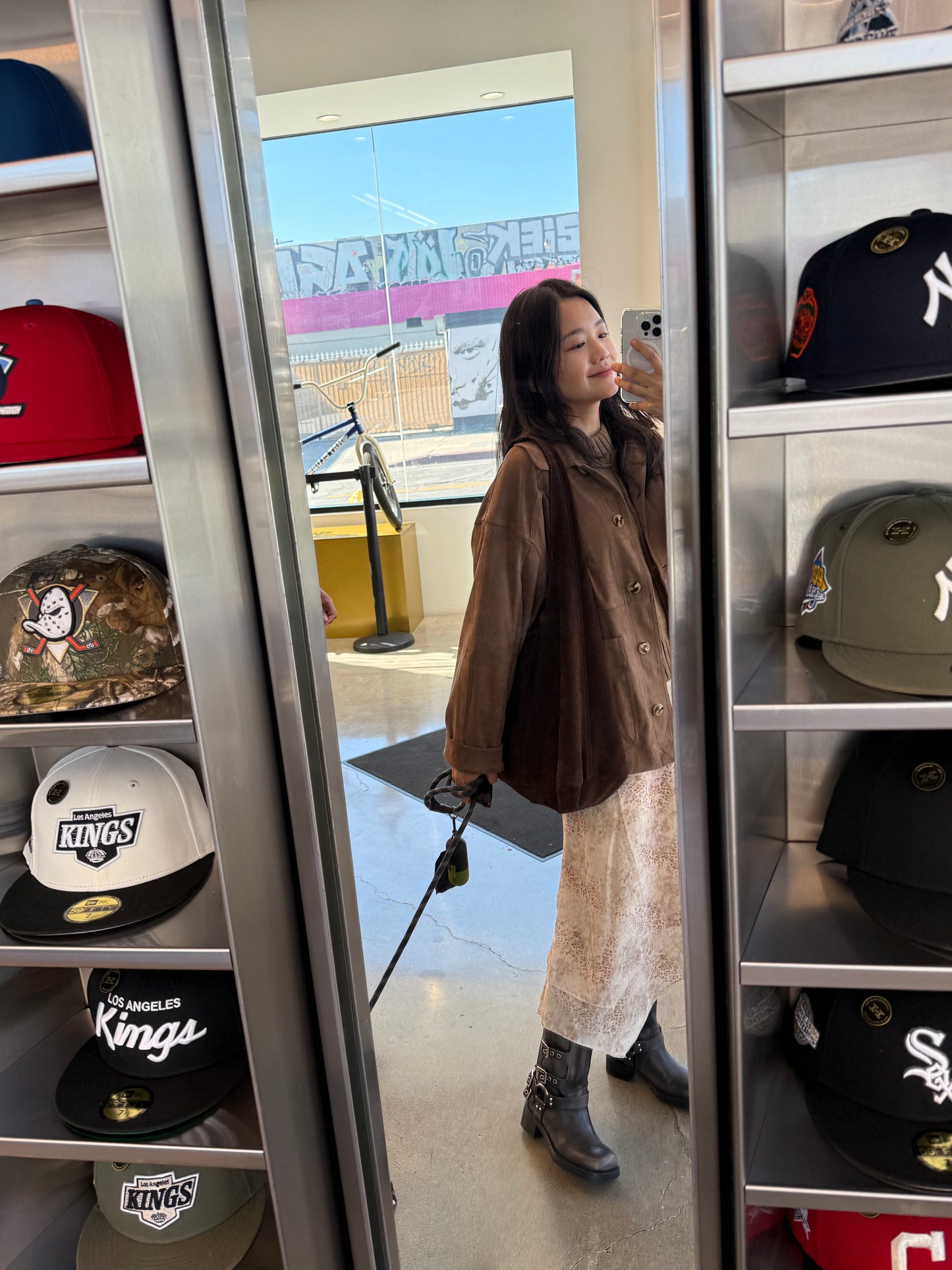 Daily Slim A-Line Skirt