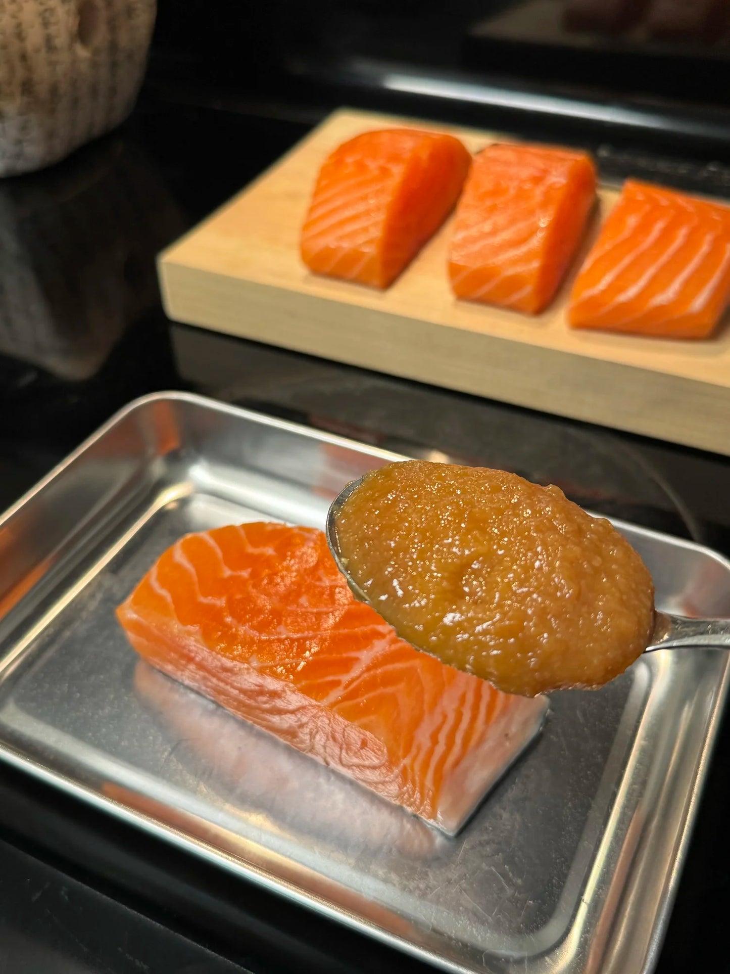 Omisoยฎ๏ธ Yuzu Miso Marinade