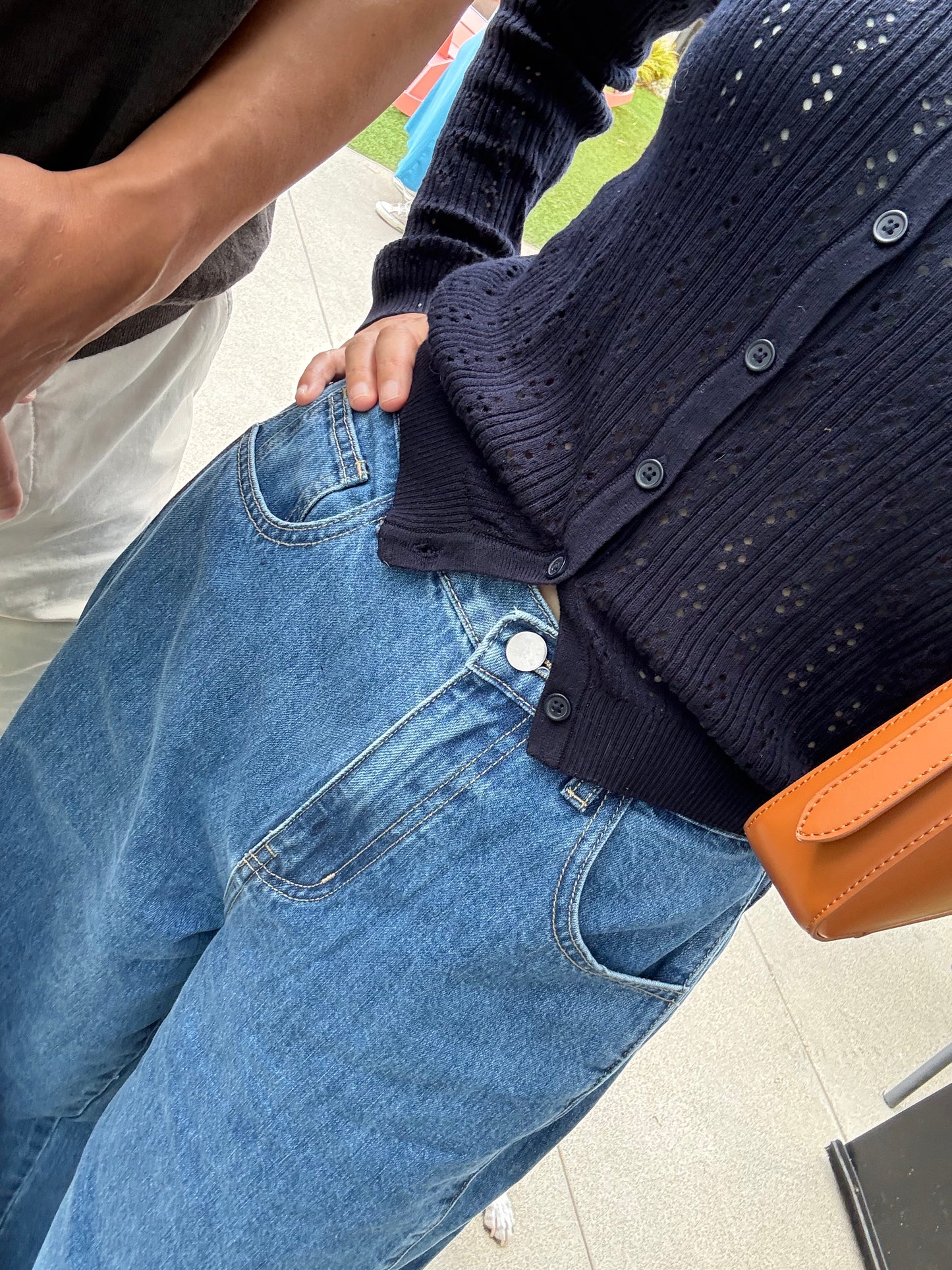 hello fall denim