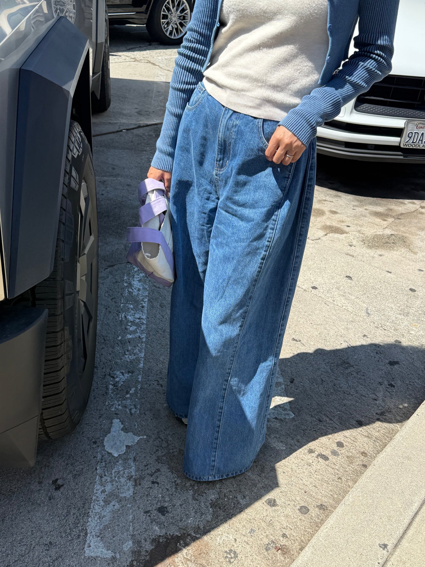 hello fall denim