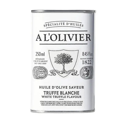 A L'olivier White Truffle Flavored Olive Oil 8.4oz