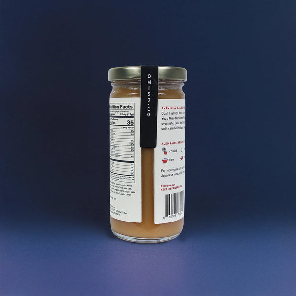 Omiso®︎ Yuzu Miso Marinade alternate view