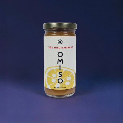 Omiso®︎ Yuzu Miso Marinade