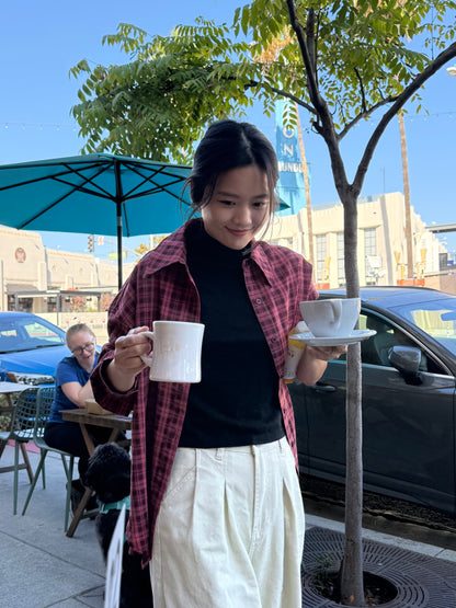 plaid shirts