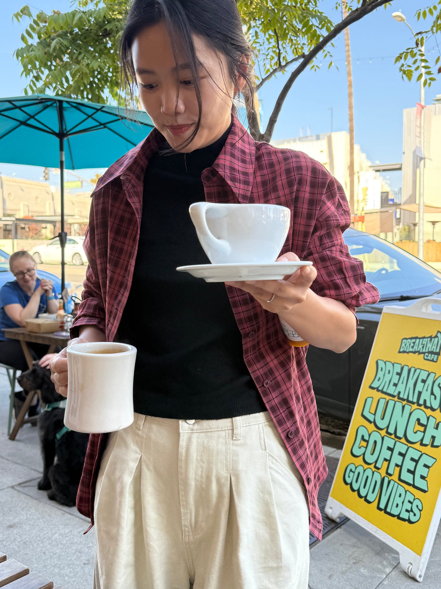 plaid shirts