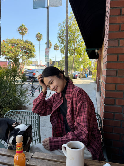 plaid shirts