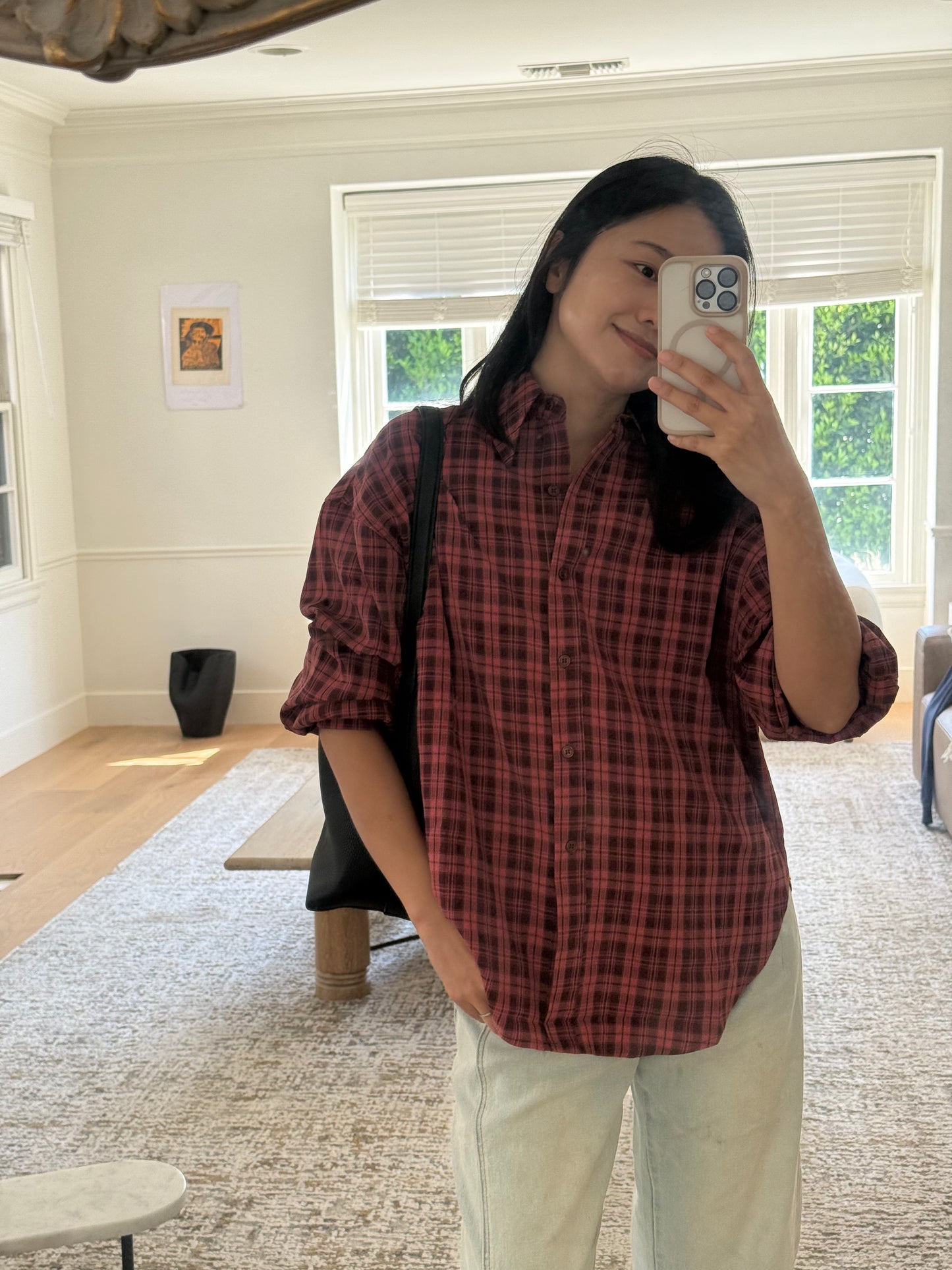 plaid shirts