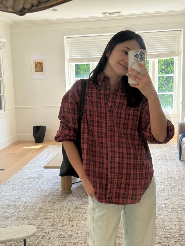 plaid shirts alternate view