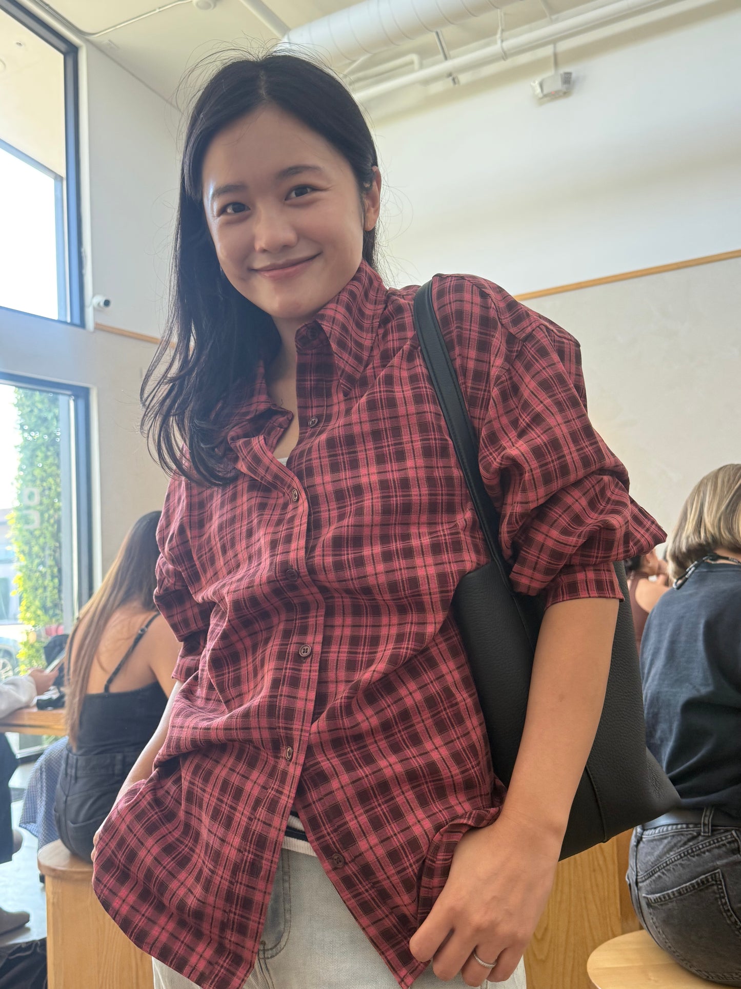 plaid shirts