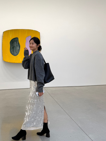 winter sweater (grey/ivory)