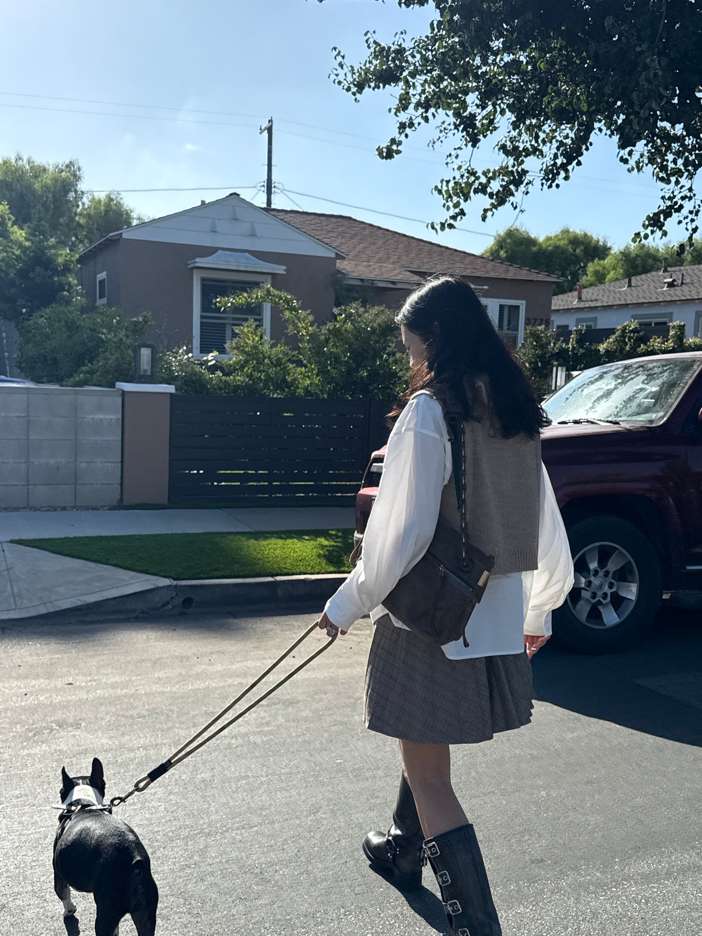 Effortless Layering Knit Vest