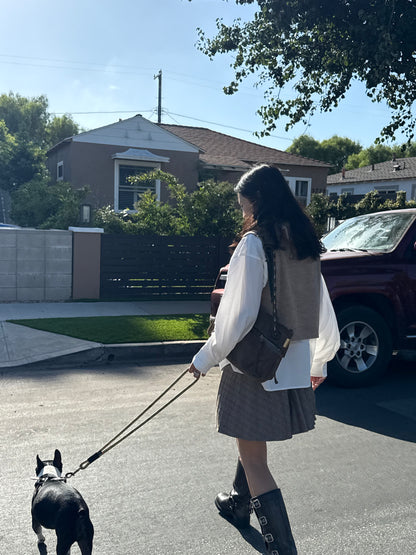 Effortless Layering Knit Vest