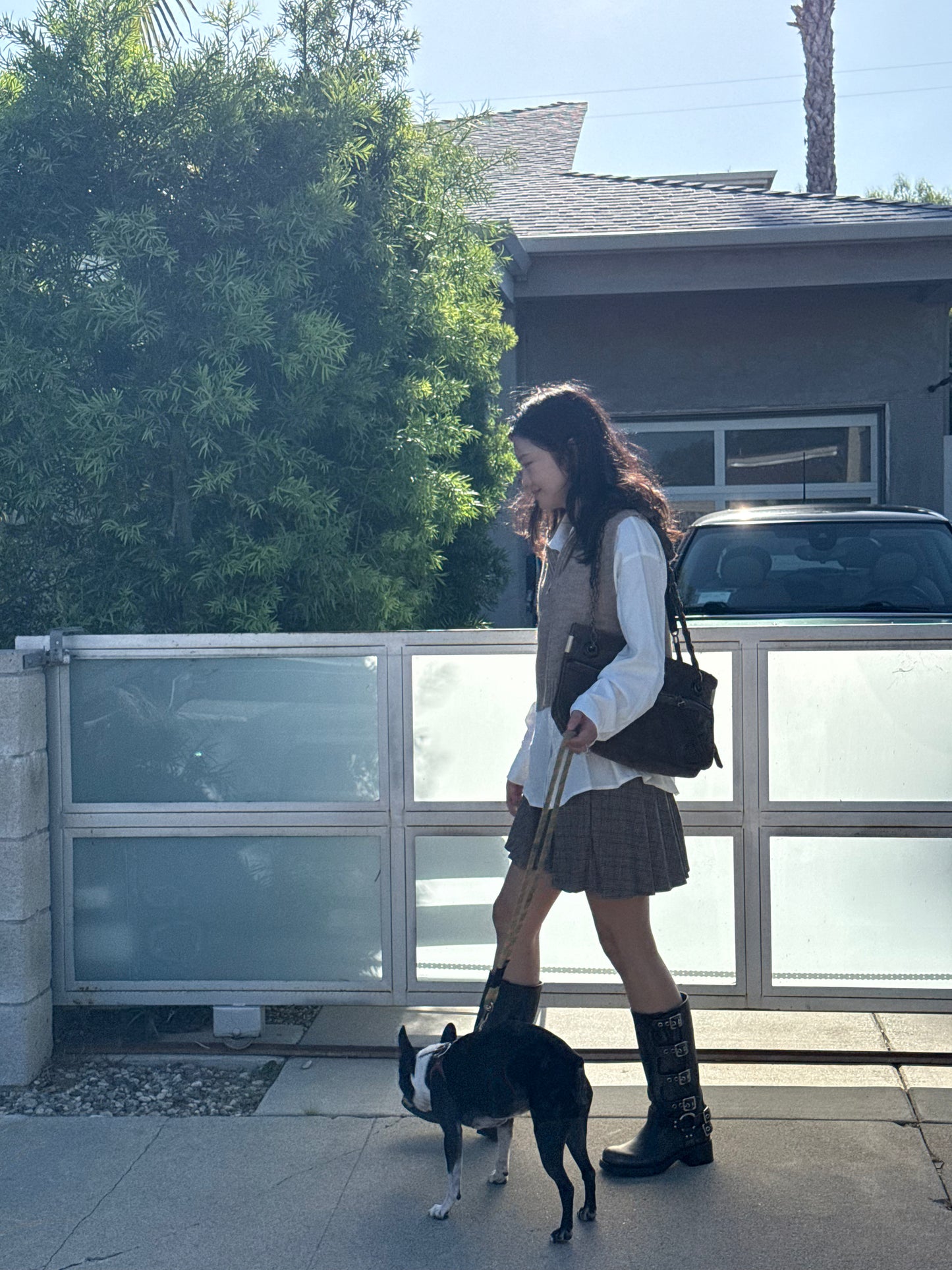 Effortless Layering Knit Vest