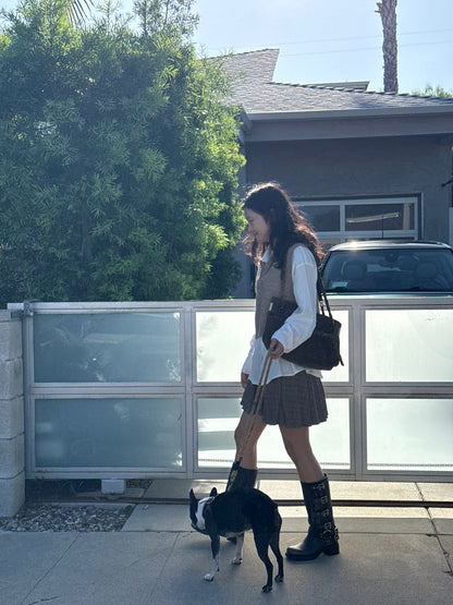 Effortless Layering Knit Vest