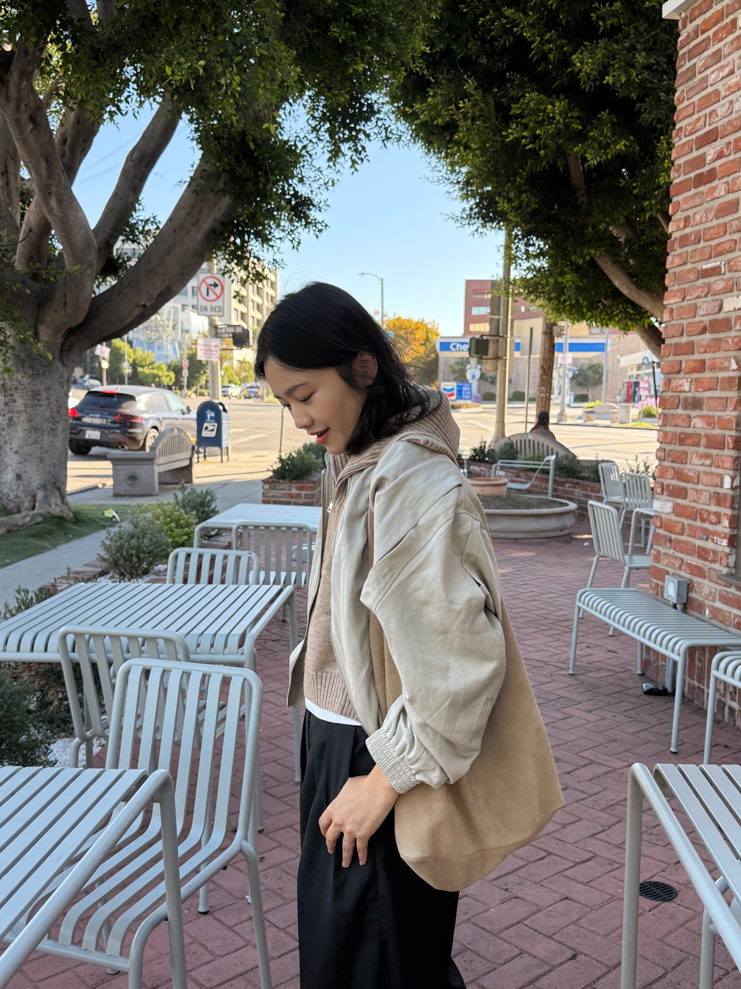 Modern Classic Tailored Jacket