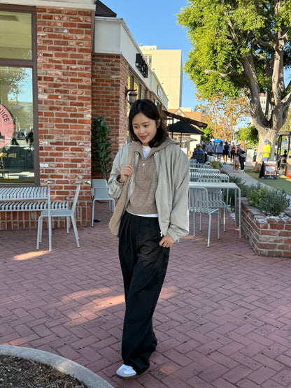 Daily Silhouette Wide Pants