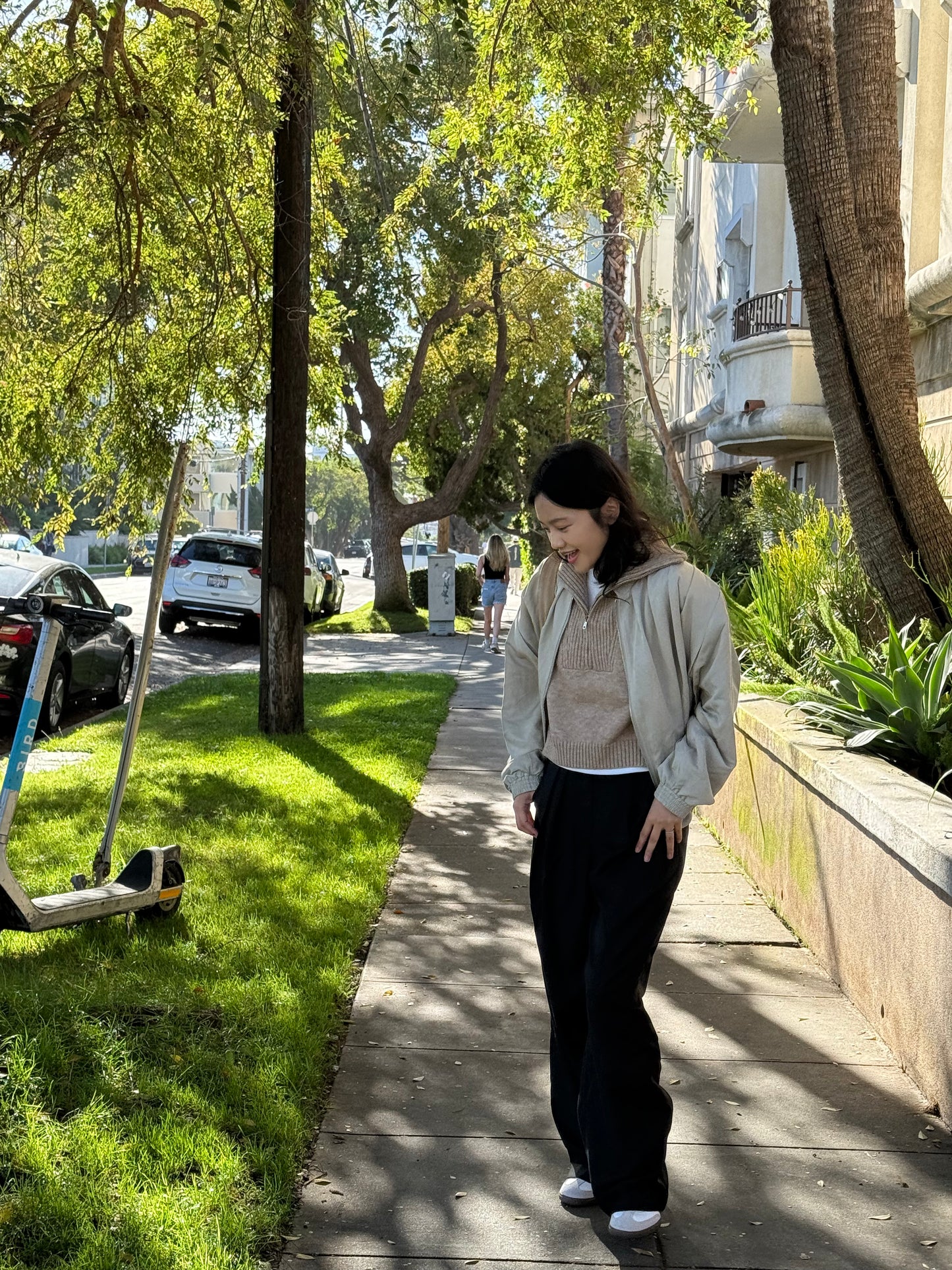 Daily Silhouette Wide Pants