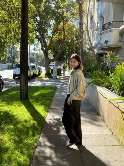 Daily Silhouette Wide Pants