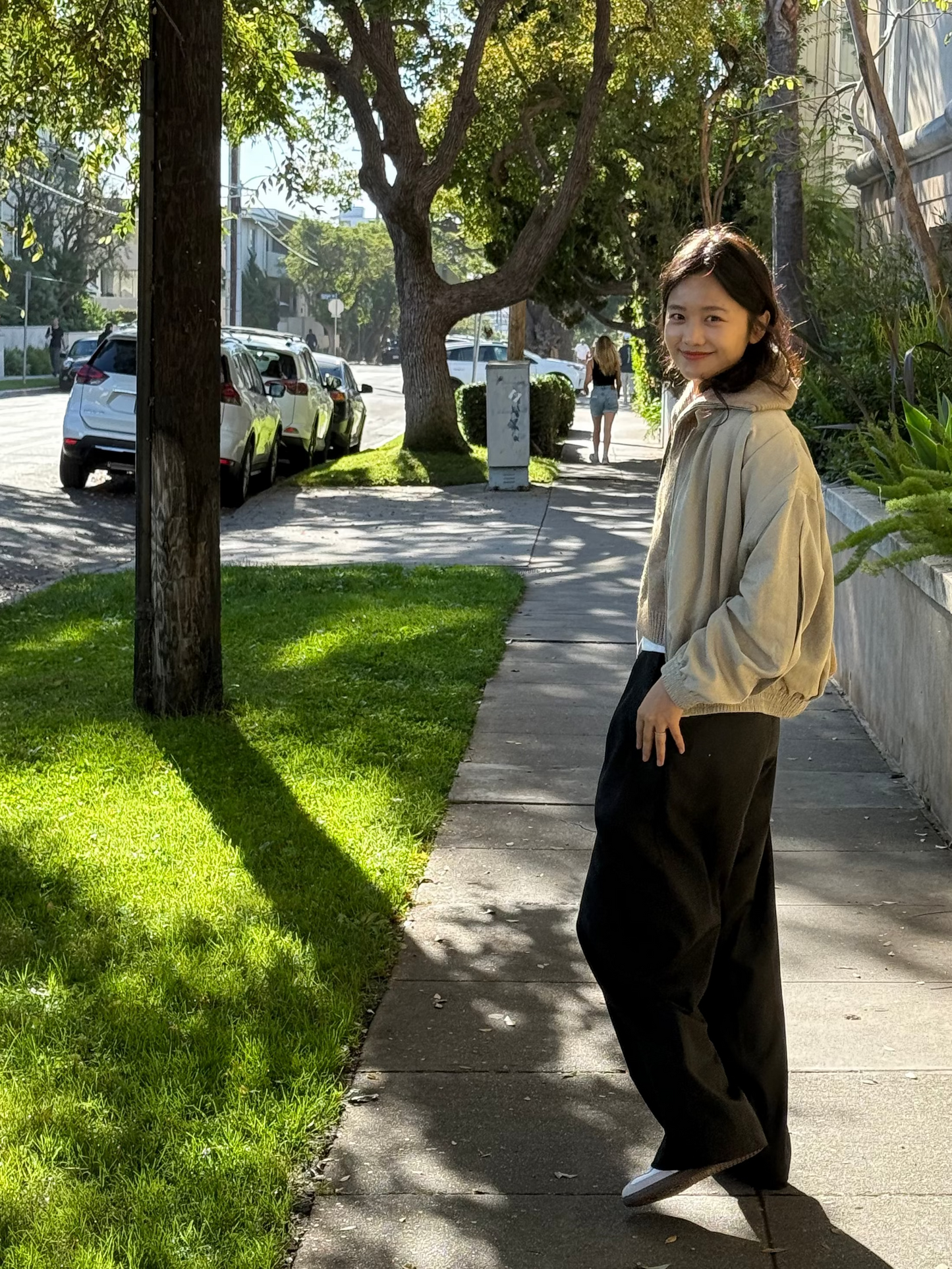 Modern Classic Tailored Jacket