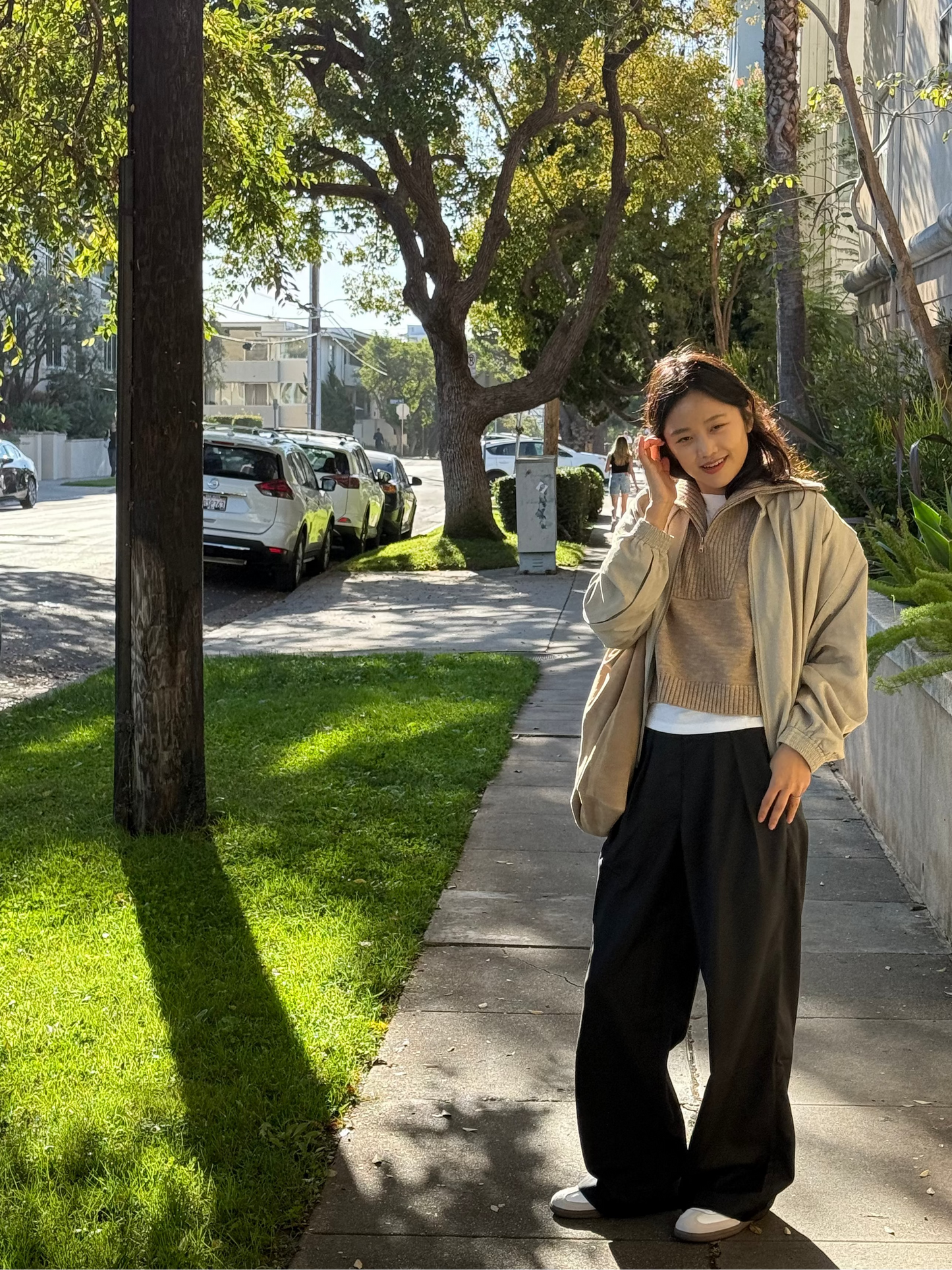 Daily Silhouette Wide Pants