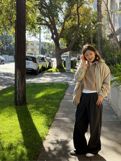 Daily Silhouette Wide Pants