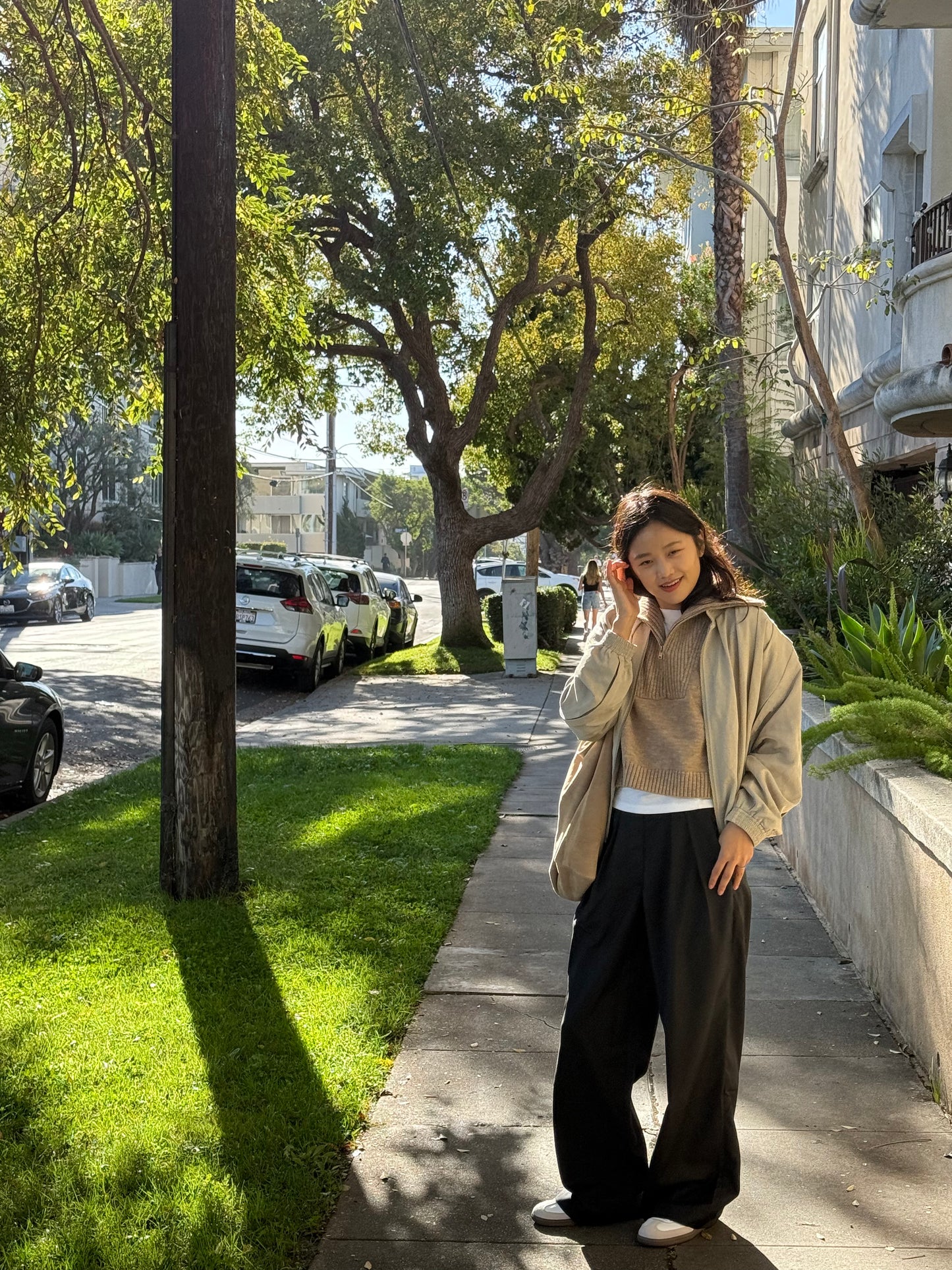 Effortless Layering Knit Vest