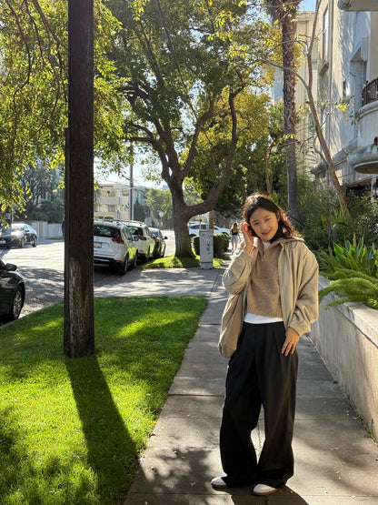 Effortless Layering Knit Vest