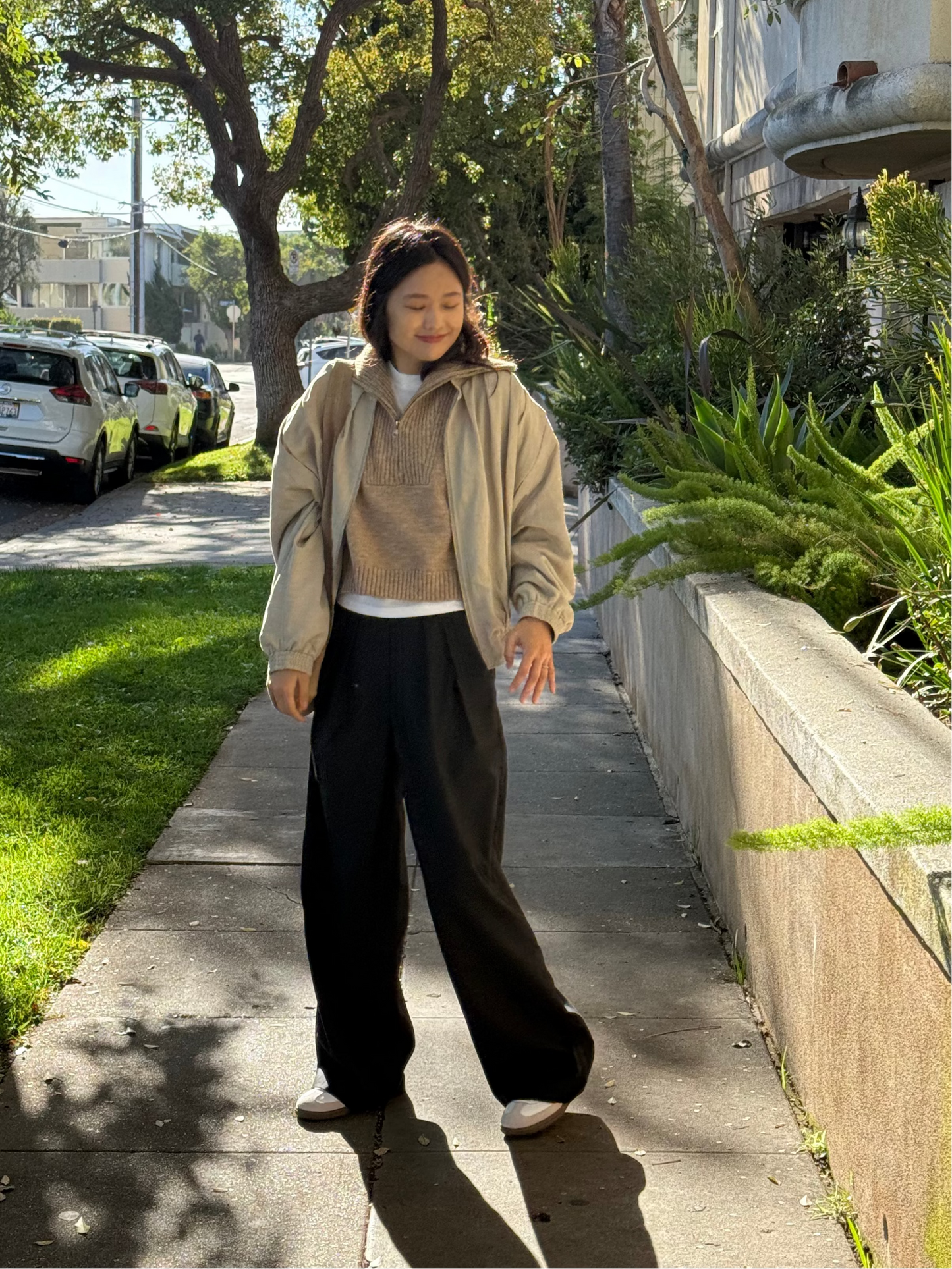 Daily Silhouette Wide Pants