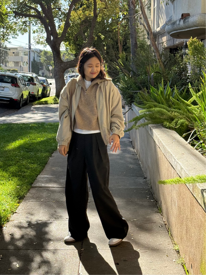 Daily Silhouette Wide Pants