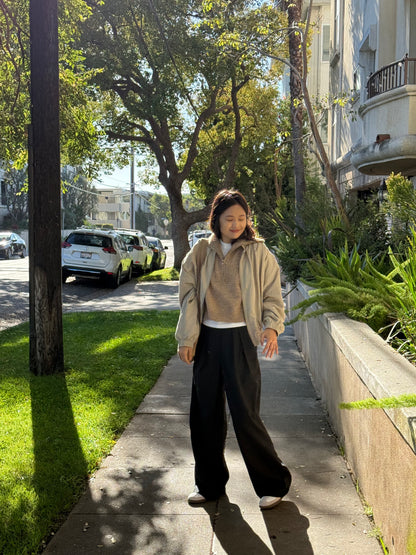 Effortless Layering Knit Vest