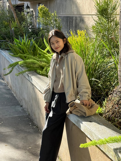 Modern Classic Tailored Jacket