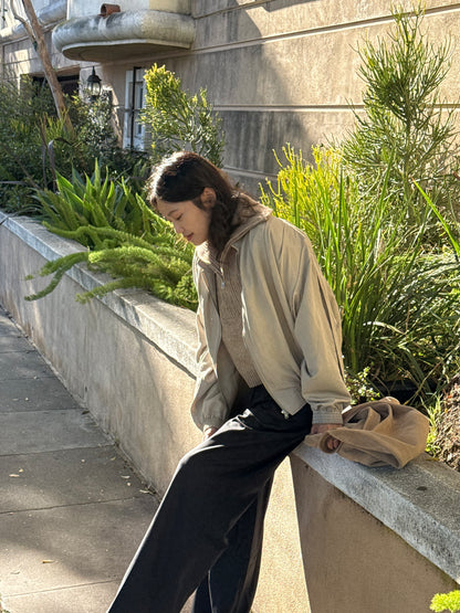 Daily Silhouette Wide Pants