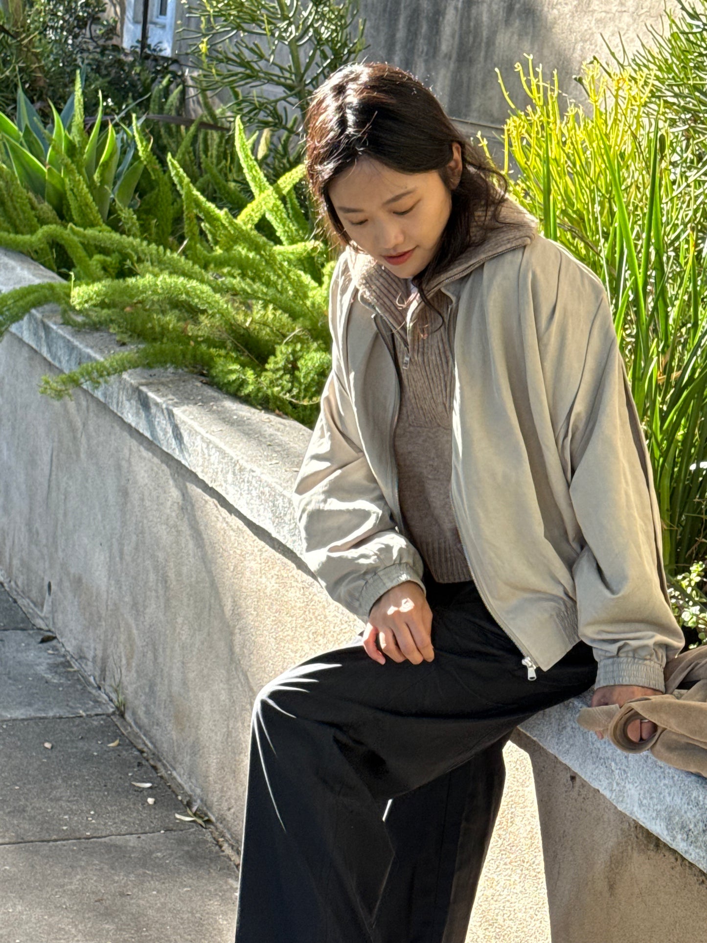 Modern Classic Tailored Jacket