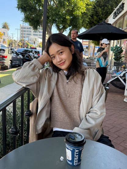 Modern Classic Tailored Jacket