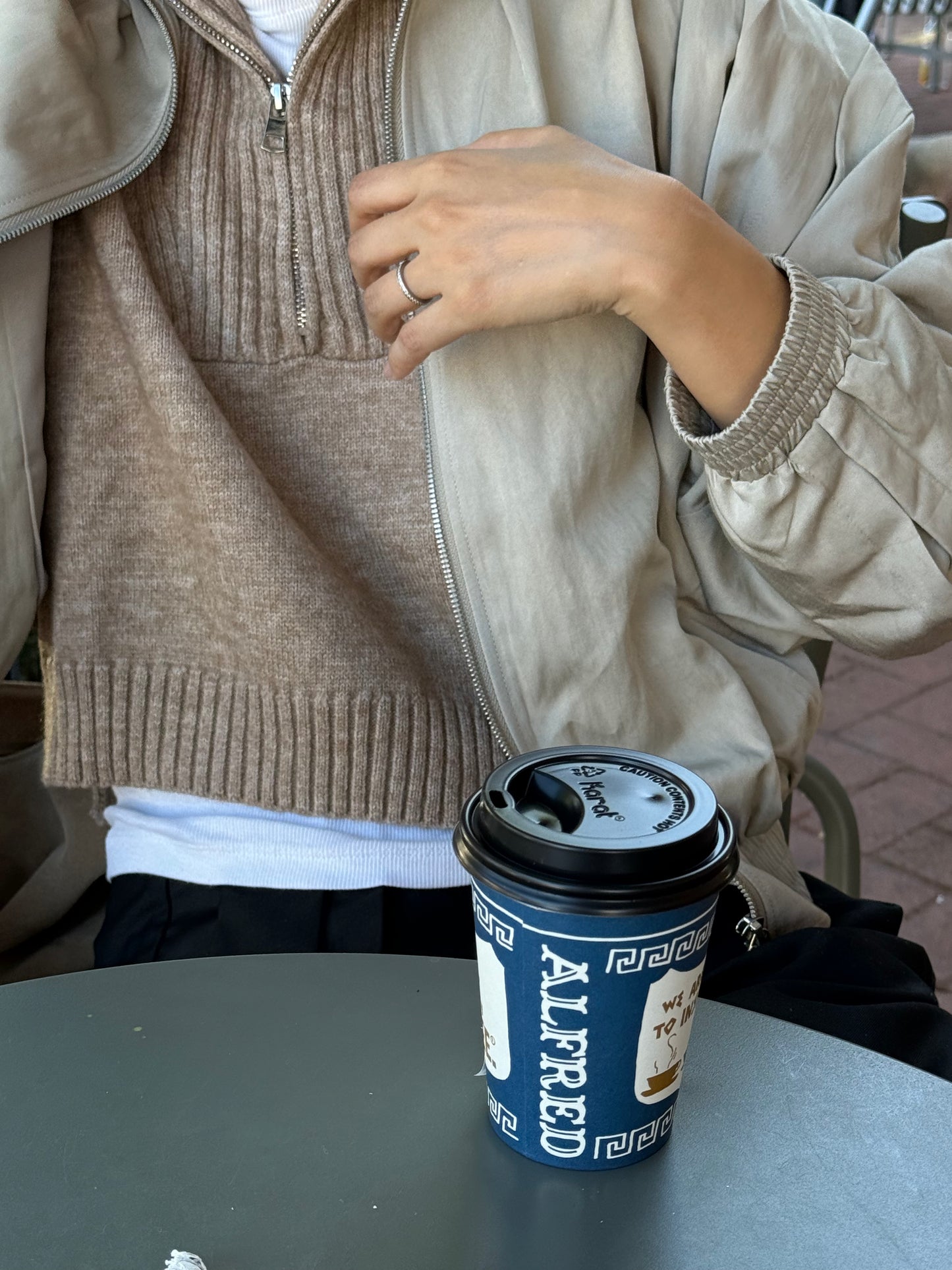 Effortless Layering Knit Vest