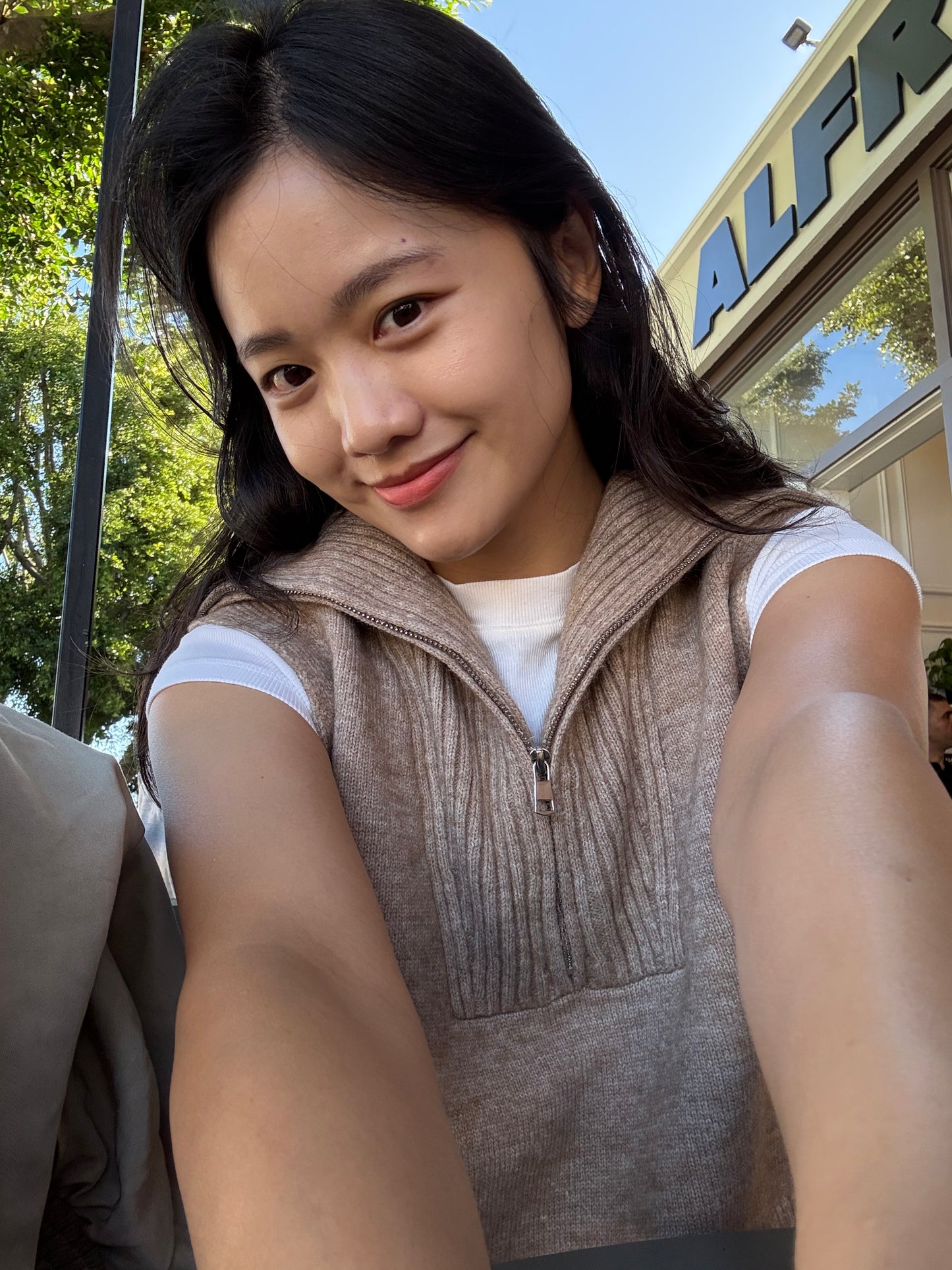 Effortless Layering Knit Vest