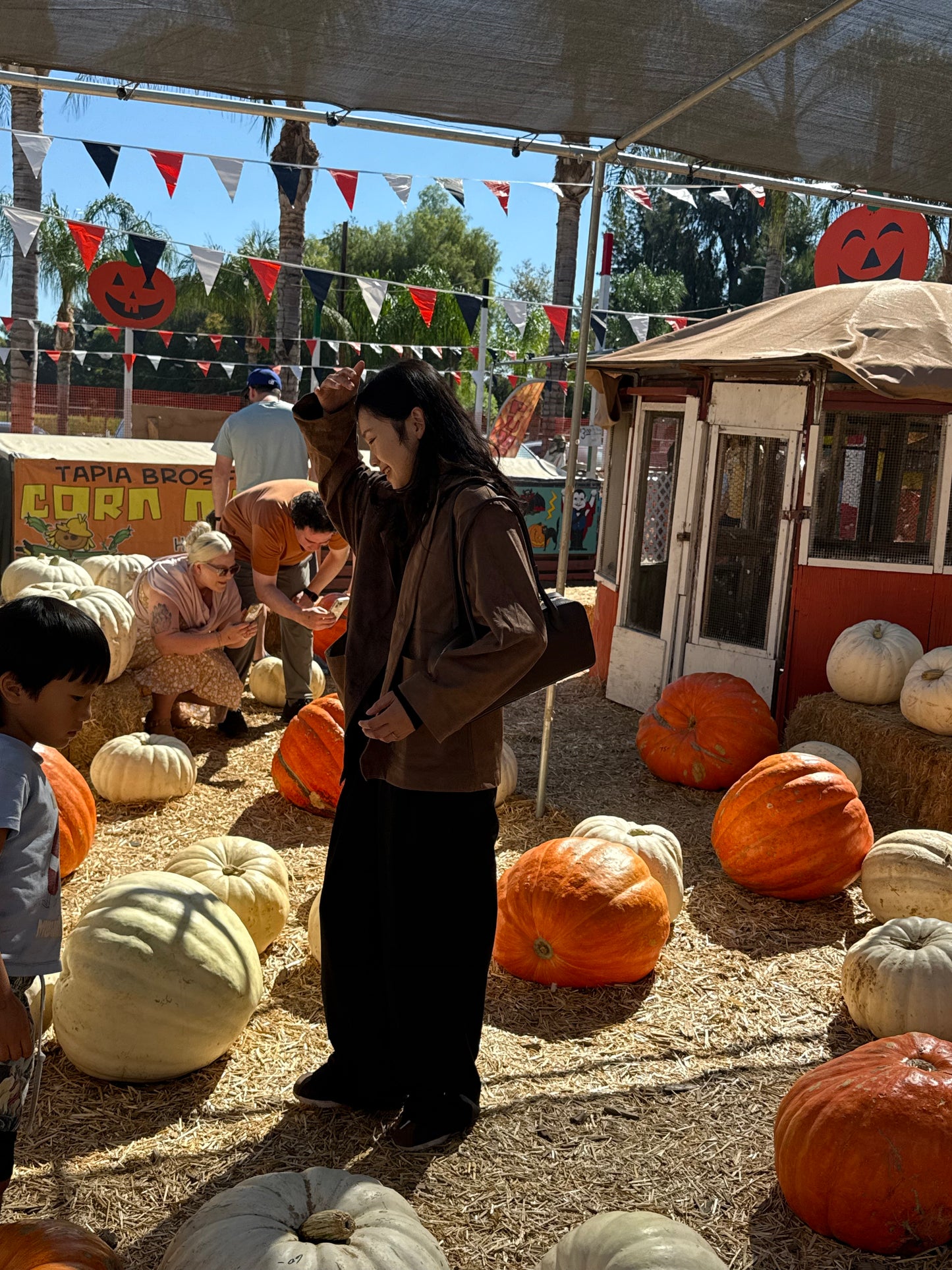 🌰 Vintage Suede Oversized Jacket
