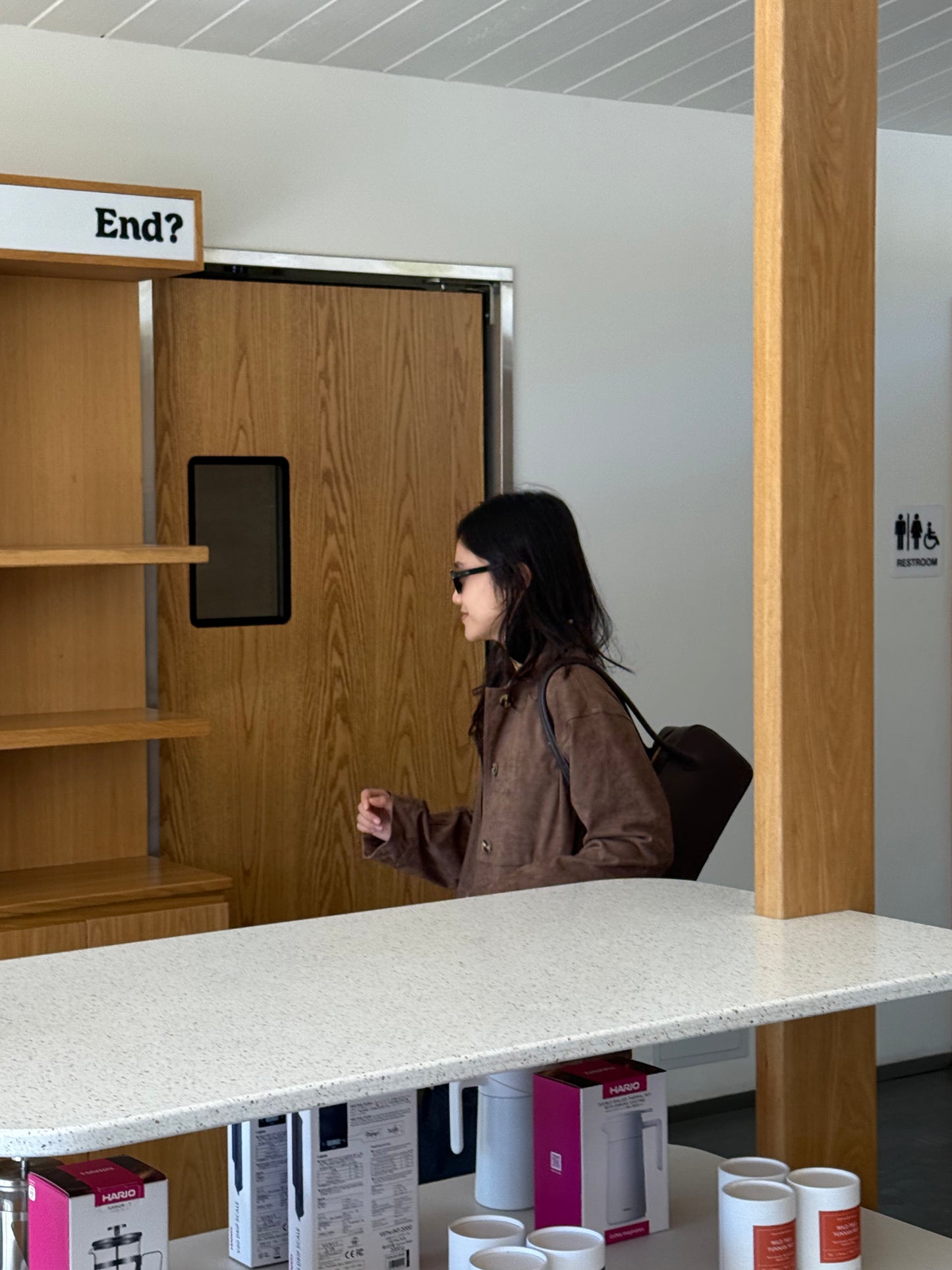 🌰 Vintage Suede Oversized Jacket