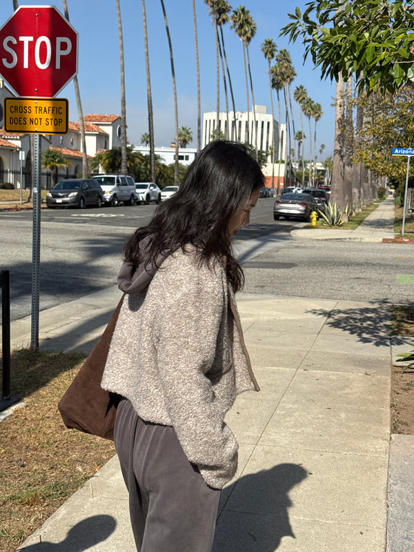 Pom-Pom Cozy Jacket alternate view