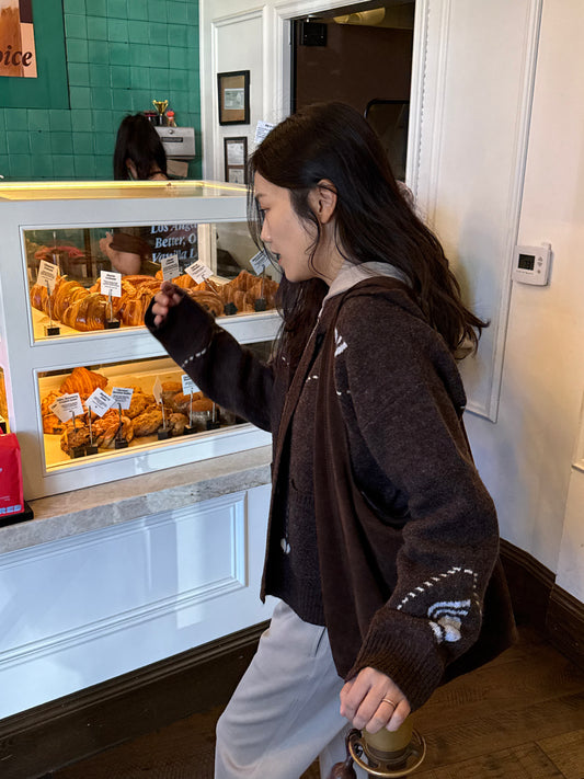 🧸 Soft Knit Cardigan