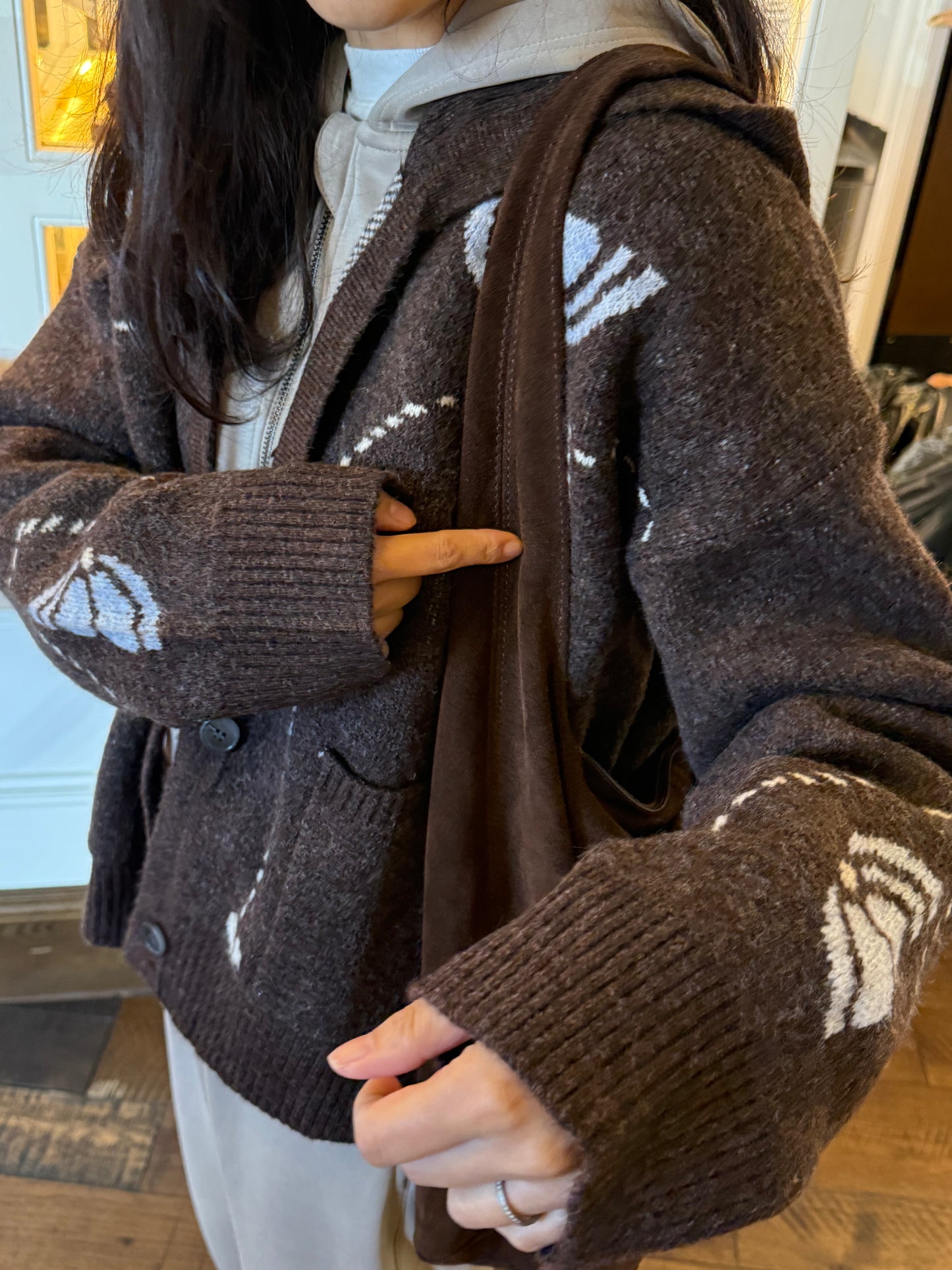 🧸 Soft Knit Cardigan