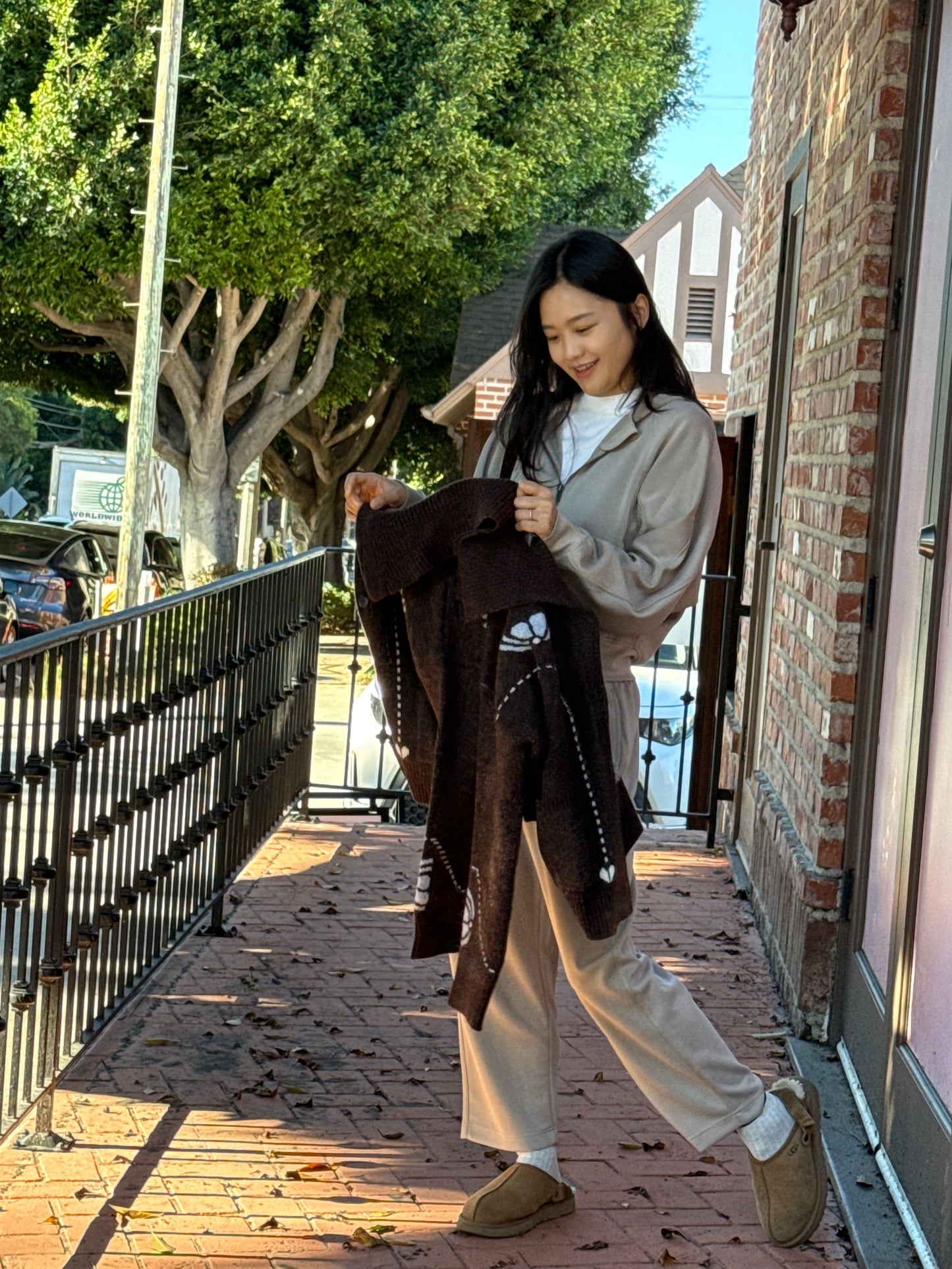 🧸 Soft Knit Cardigan