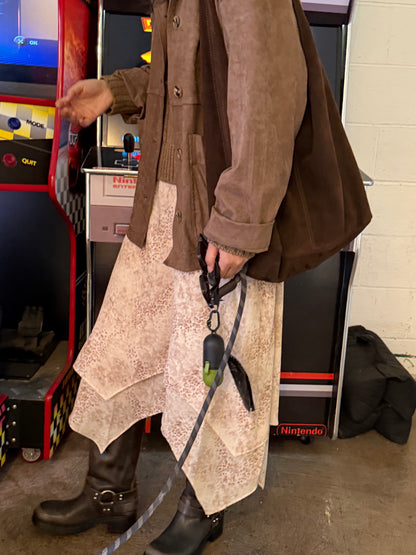 Daily Slim A-Line Skirt