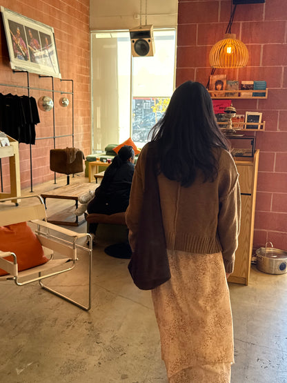 Daily Slim A-Line Skirt