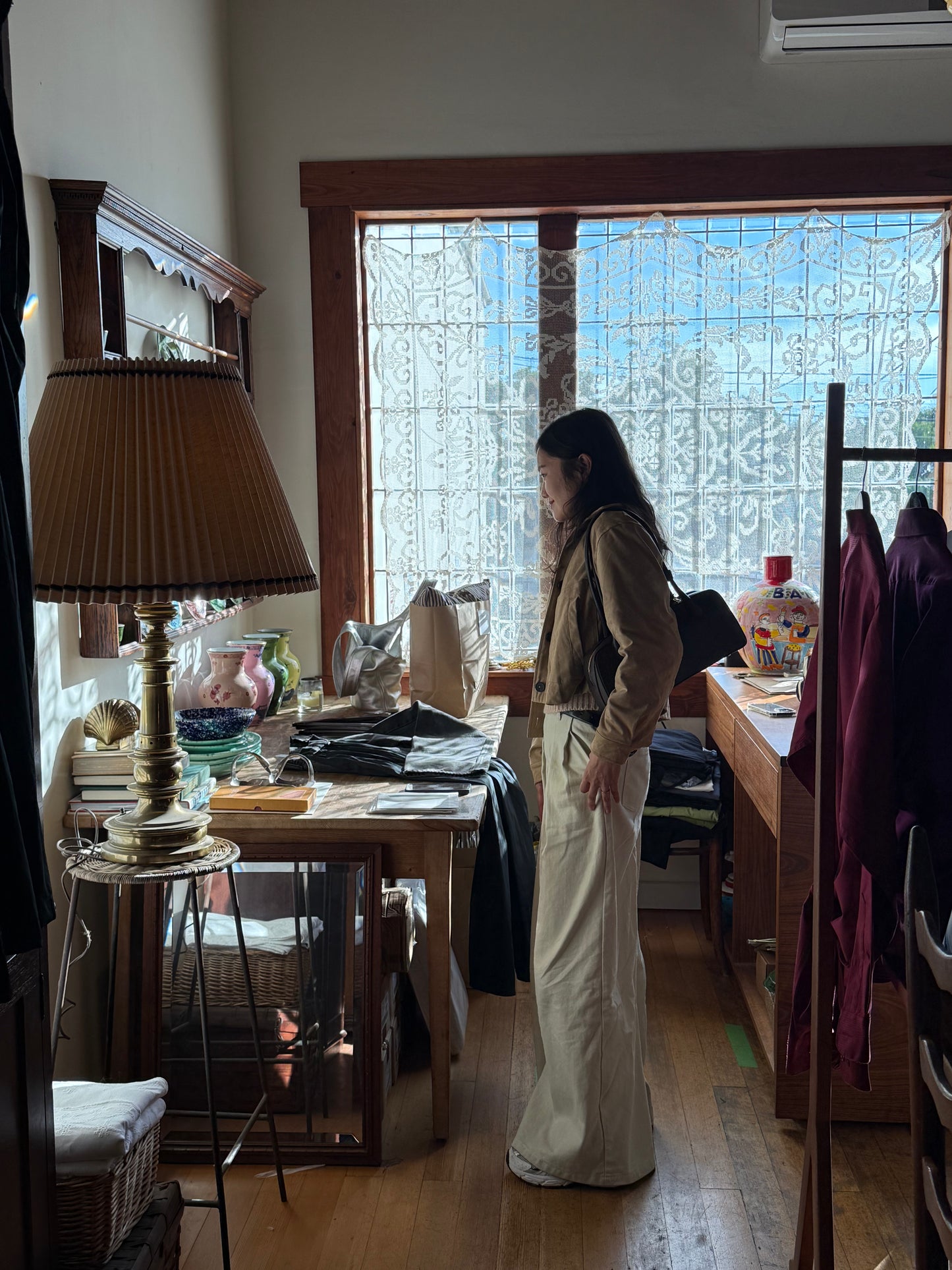 ☀️ Soft Suede Cropped jacket