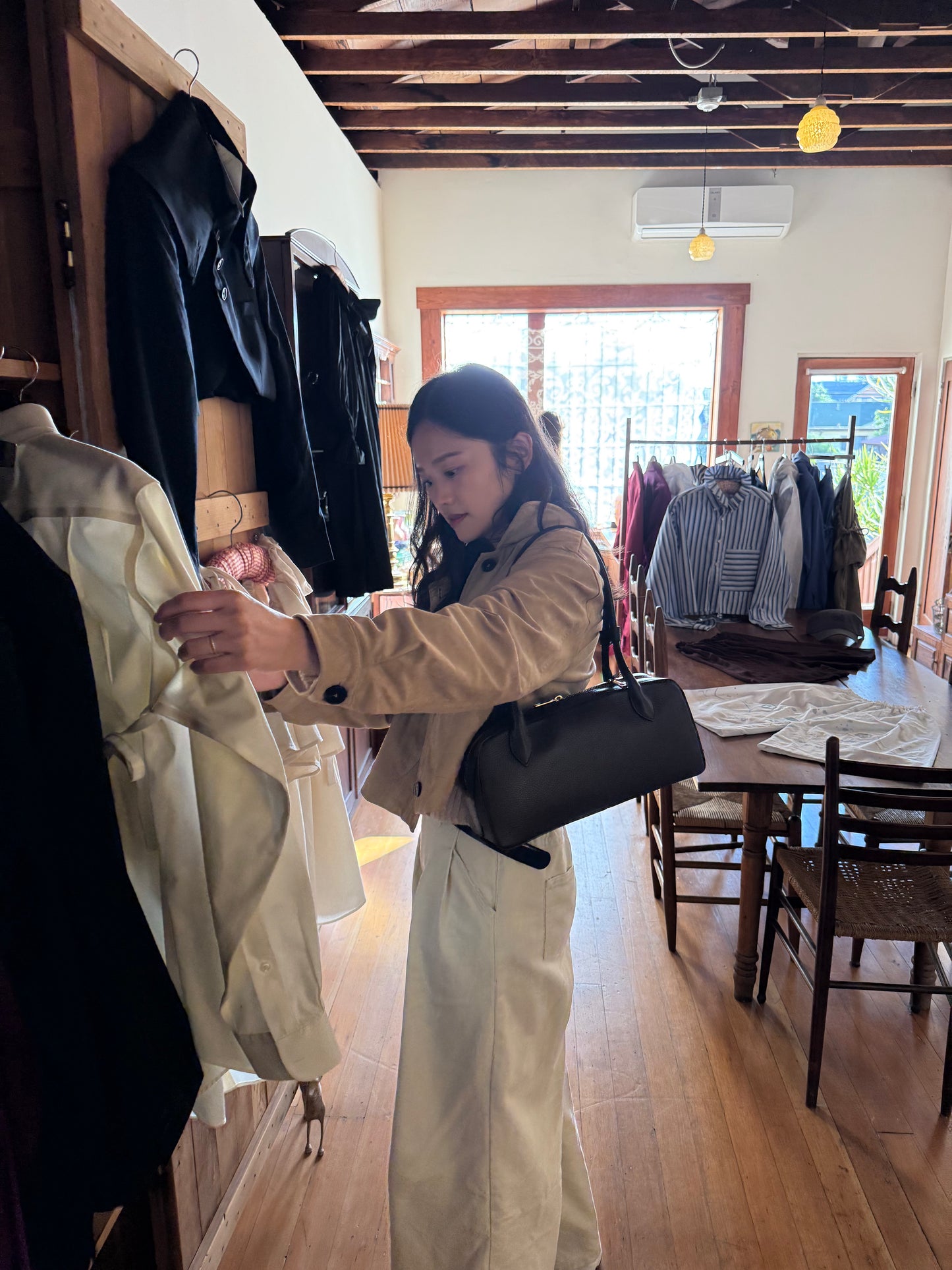 ☀️ Soft Suede Cropped jacket