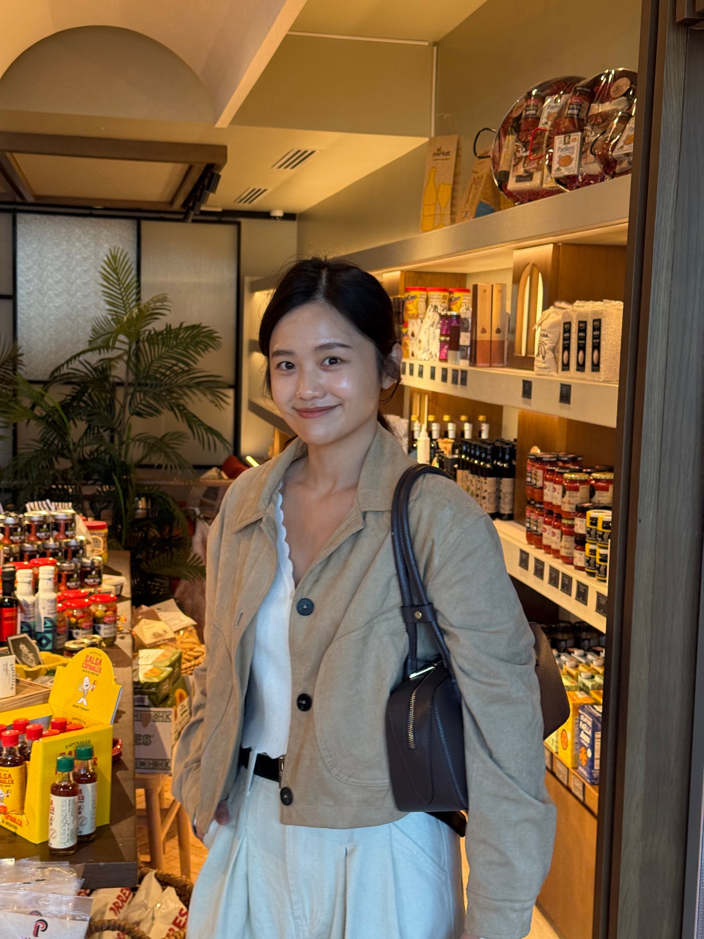 ☀️ Soft Suede Cropped jacket