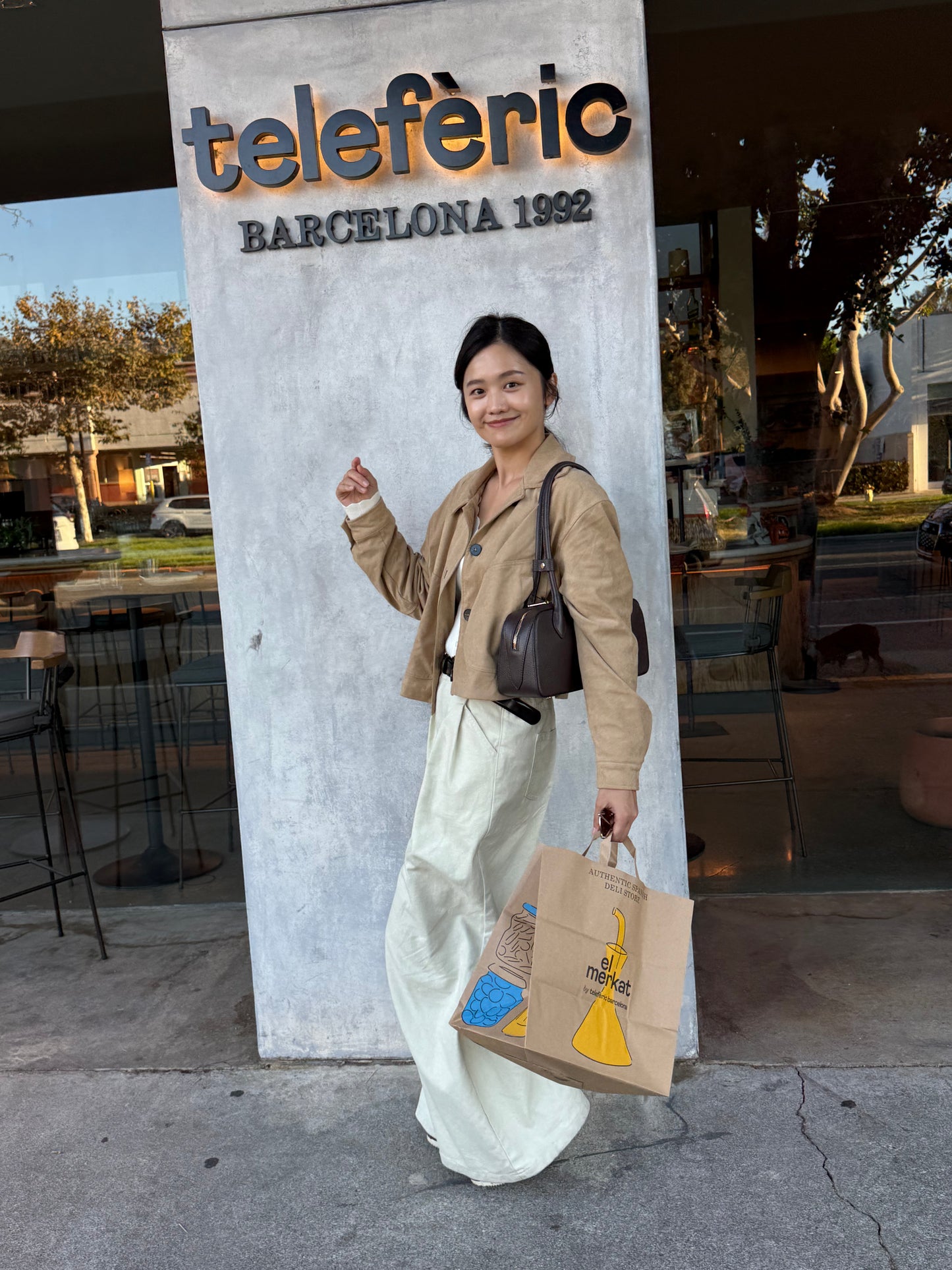 ☀️ Soft Suede Cropped jacket