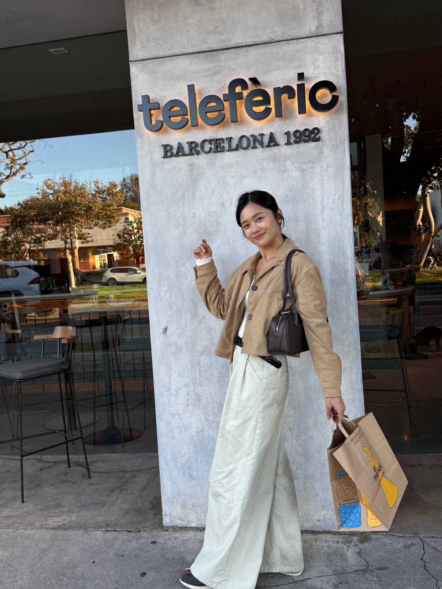 ☀️ Soft Suede Cropped jacket