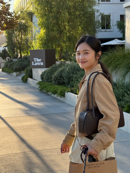 ☀️ Soft Suede Cropped jacket